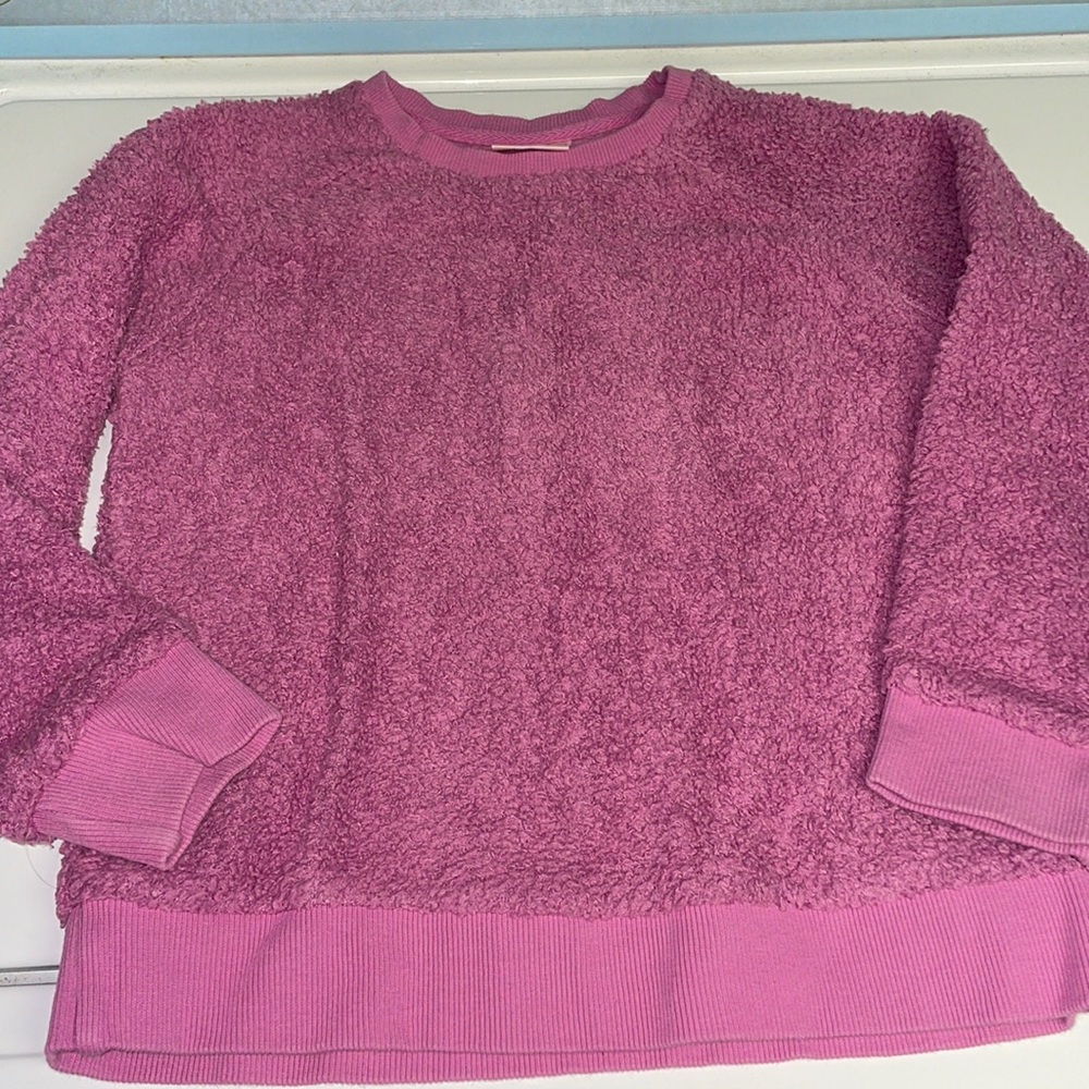 Purple Sweatshirt